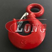 drop forged eye hoist hook g70 china