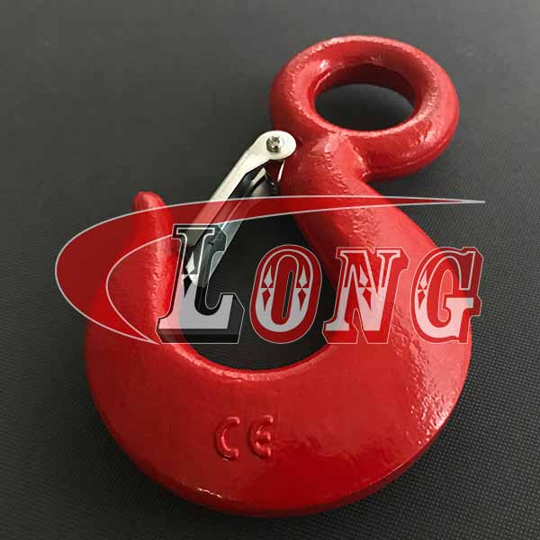 drop forged eye hoist hook g70 china