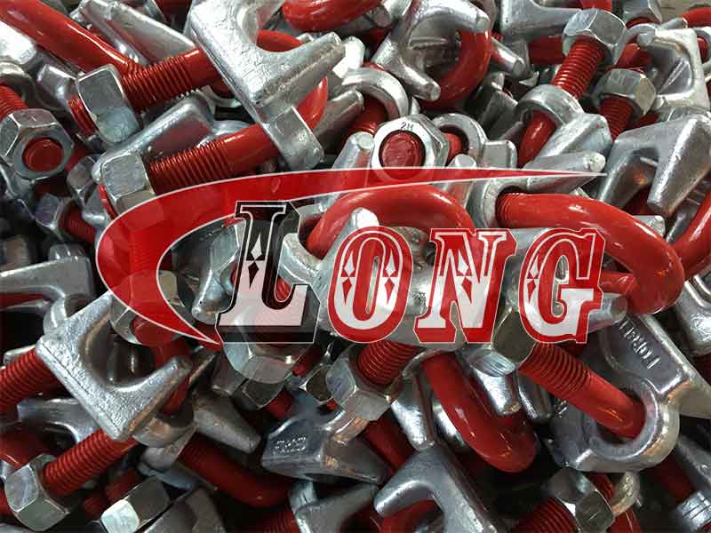 Drop Forged Wire Rope Clips G450 US.Fed.Spec. China manufacturer