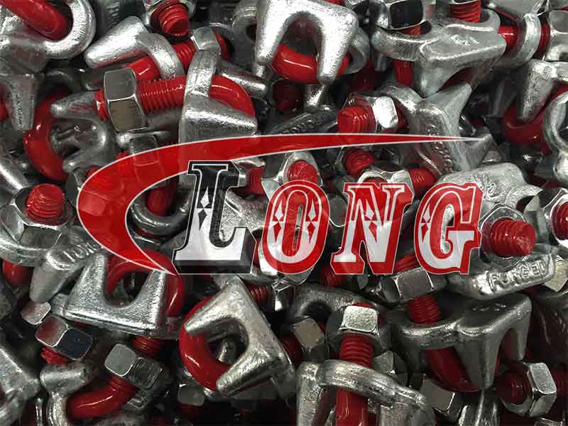 Drop Forged Wire Rope Clips G450 US.Fed.Spec. China manufacturer