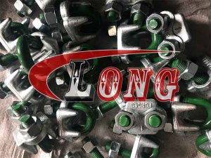 Drop Forged Wire Rope Clips G450 to US.Fed.Spec. China manufacturer