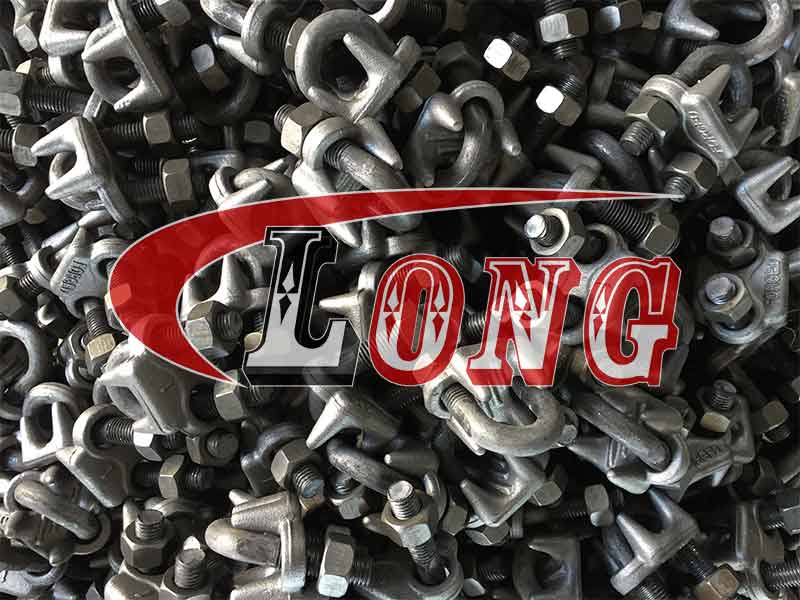 Drop Forged Wire Rope Clips G450 US.Fed.Spec. China manufacturer