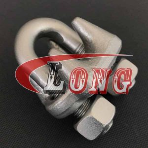 Drop Forged Wire Rope Clips G450 US.Fed.Spec. China manufacturer