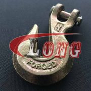 forged clevis grab hook, grade 70 china