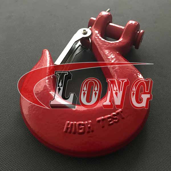 g43 clevis chain hook with latch china