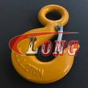 g70-alloy-eye-hoist-hook with latch china