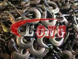 Alloy Steel Clevis Slip Hook with Latch Grade 70 China manufacturer