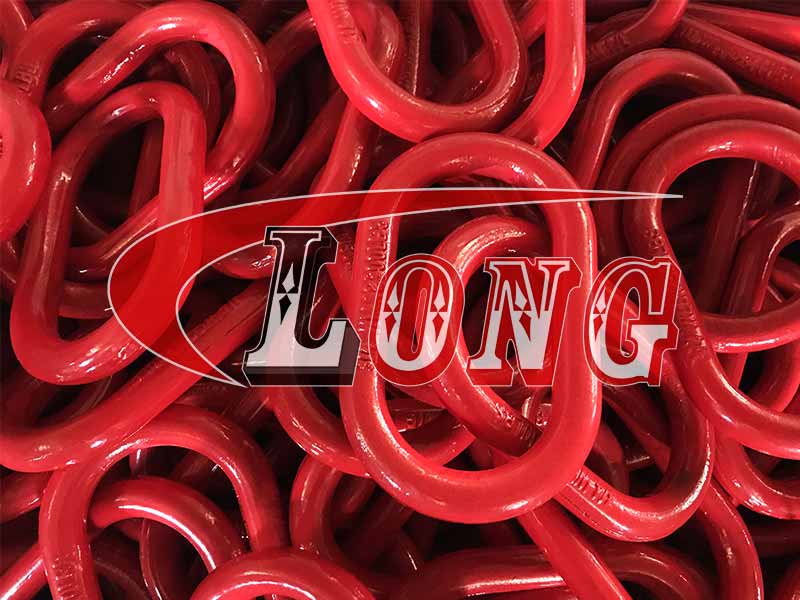 G80 Forged Oblong Link US Standard China manufacturer