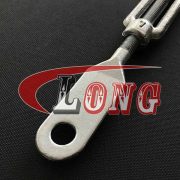 DIN 1480 Turnbuckle Plain End,aka DIN 1480 turnbuckle flat end/plane end or turnbuckle din1480,been drop forged and galvanized,China manufacturer supplier