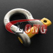 galvanized grade s screw pin bow shackle china