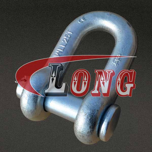 galvanized-round-pin-d-shackle-g215-china