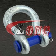 galvanized-round-pin-shackle-g213-china