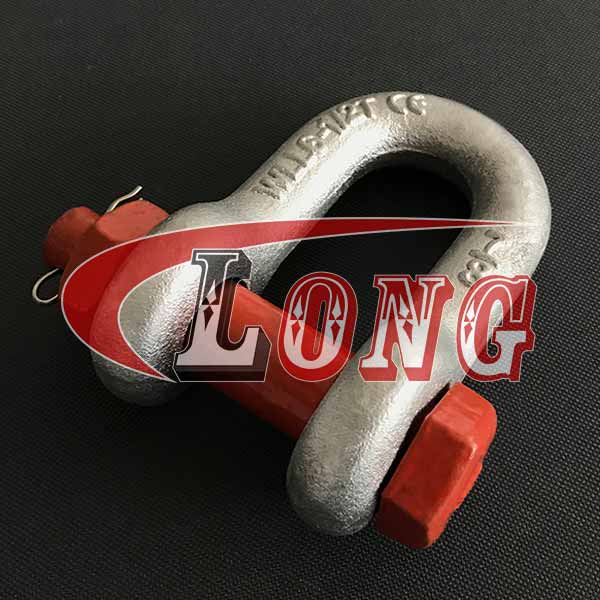 galvanized safety pin chain shackle g2150 china