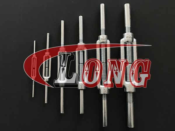 DIN 1480 Turnbuckle Stub End,aka turnbuckle din1480 with stub ends,conform to DIN 1480,after Zinc plated/Hot dip galvanized,by China manufacturer supplier.