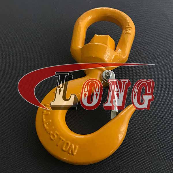 grade 70 swivel eye hook china