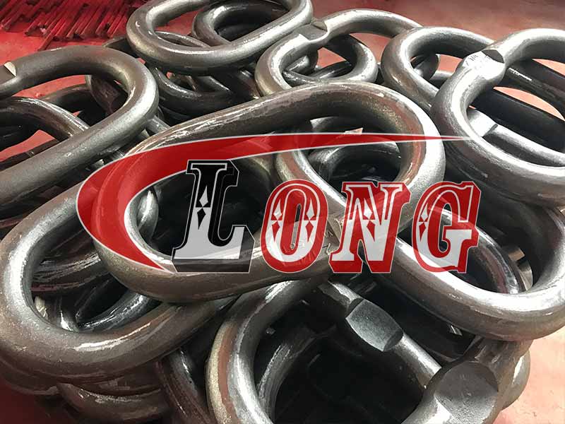 G80 Forged Oblong Link US Standard China manufacturer