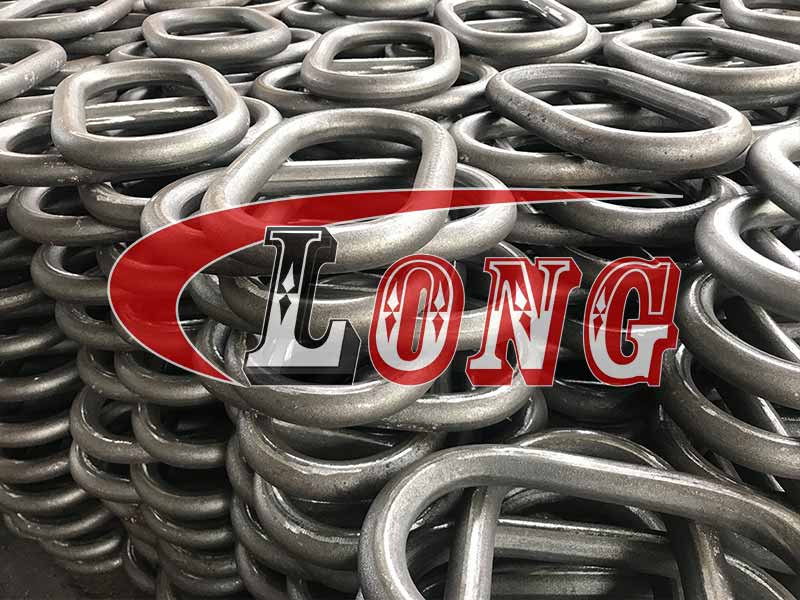 G80 Forged Oblong Link US Standard China manufacturer