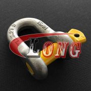 high tensile dee shackle, grade s dee shackle china