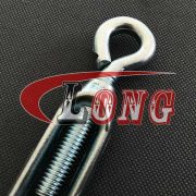 mini turnbuckles, midget turnbuckle, zinc alloy