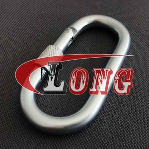 Oval Snap Hook w/Screw Nut China manufacturer