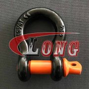 painted-screw-pin-anchor-shackle-china