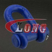 round-pin-chain-shackle-g215-china