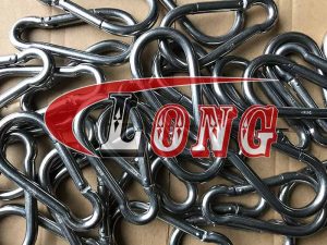 Spring Snap Hook DIN5299 Form C Stainless Steel China manufacturer