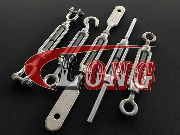 DIN 1480 Turnbuckle Jaw-Jaw,aka Straining Screw or DIN 1480 turnbuckle Fork and Fork,conform to DIN 1480,been electric galvanised/HDG,China manufacturer