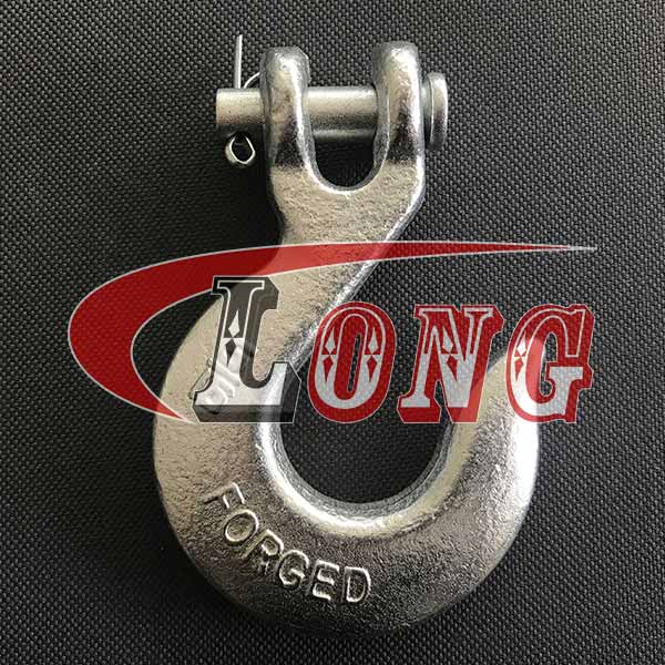 zinc-plated-clevis-slip-hook-g43