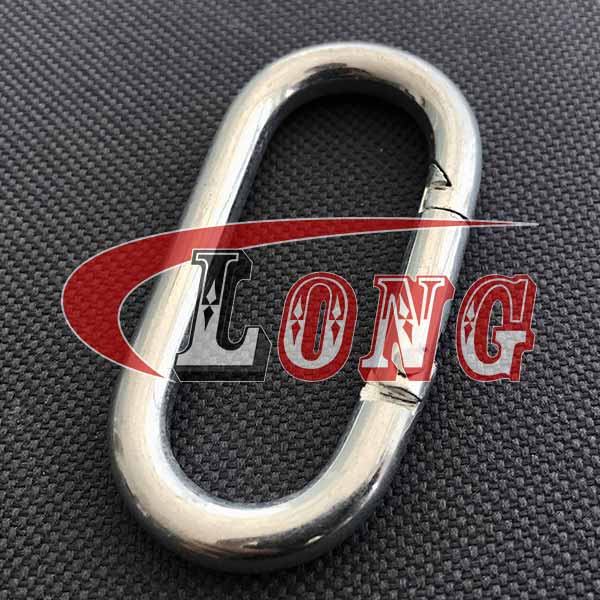 zinc-plated-oval-snap-hook-china