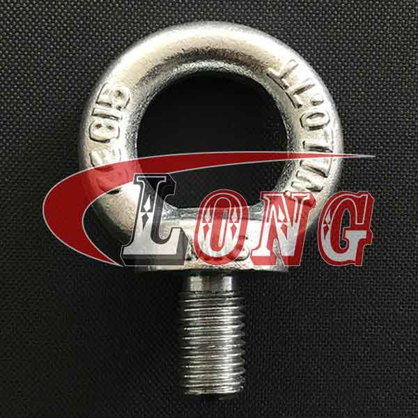 Steel DIN 580 Lifting Eye Bolts