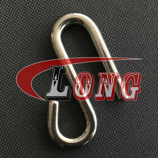 Stainless Steel Long Arm S Hooks