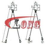 Wire Sling 2-Leg,EN13414 standard 